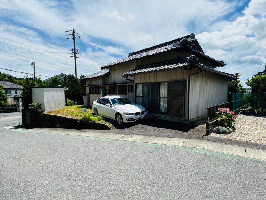 豊田市石畳町坂下 平家建